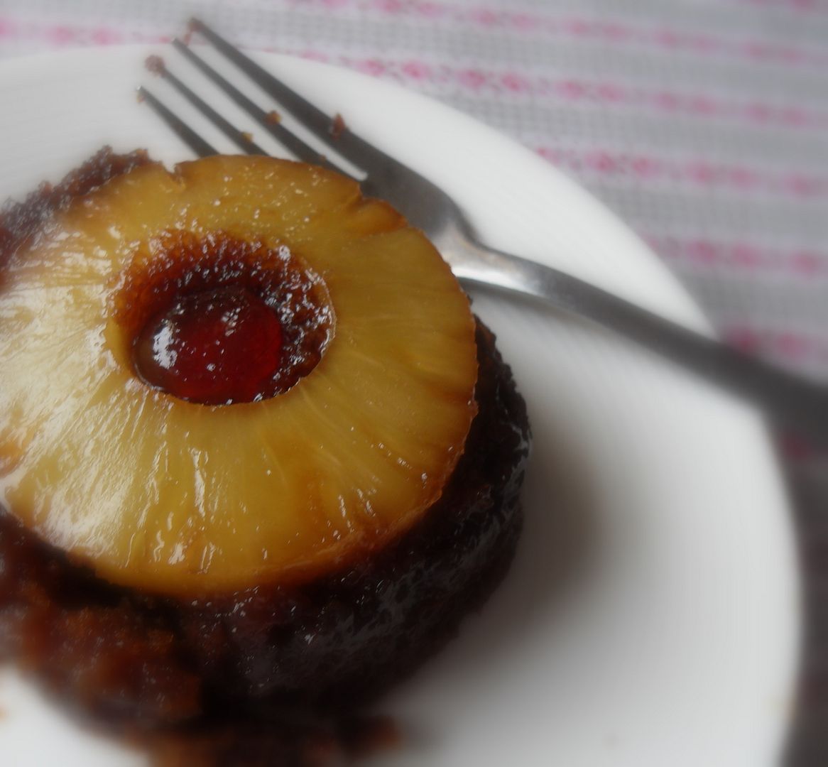 Pineapple Gingerbread Upside Down Cake The English Kitchen